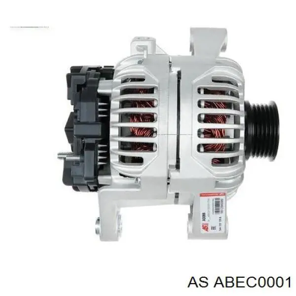 Кришка генератора задня ABEC0001 AS/Auto Storm