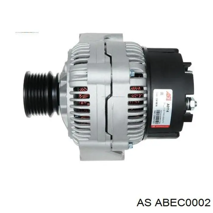 F032135237 Cargo Крышка генератора задняя