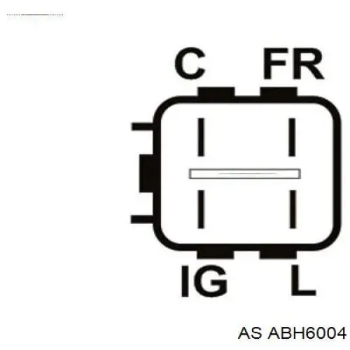 Купить ABH6004 AS/Auto Storm Щеткодержатель генератора
