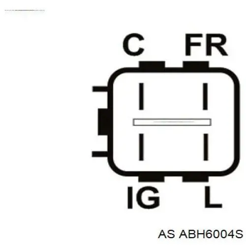 Щеткодержатель генератора AS/Auto Storm ABH6004S цена, от 3.52 USD