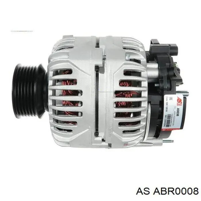 ABR0008 AS/Auto Storm Крышка генератора задняя