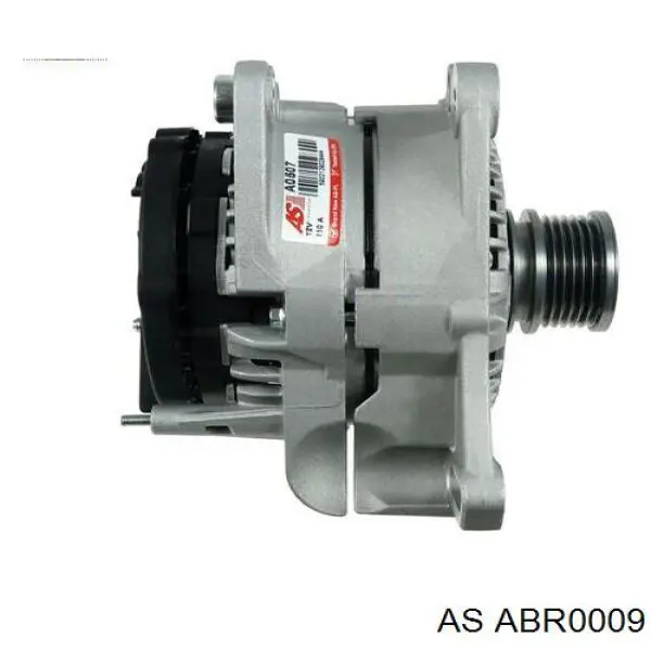 Купить ABR0009 AS/Auto Storm Крышка генератора передняя