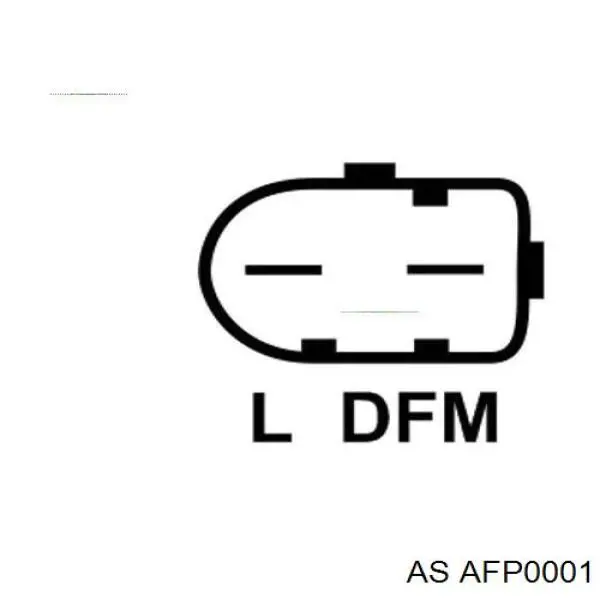 Купить AFP0001 AS/Auto Storm Шкив ремня генератора