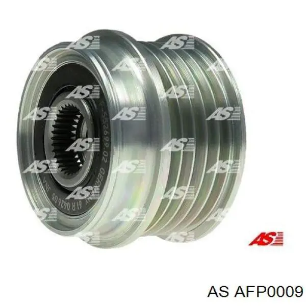 Инерционный шкив AS/Auto Storm AFP0009 цена, от 23.36 USD