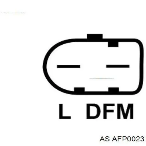 Купить AFP0023 AS/Auto Storm Шкив ремня генератора
