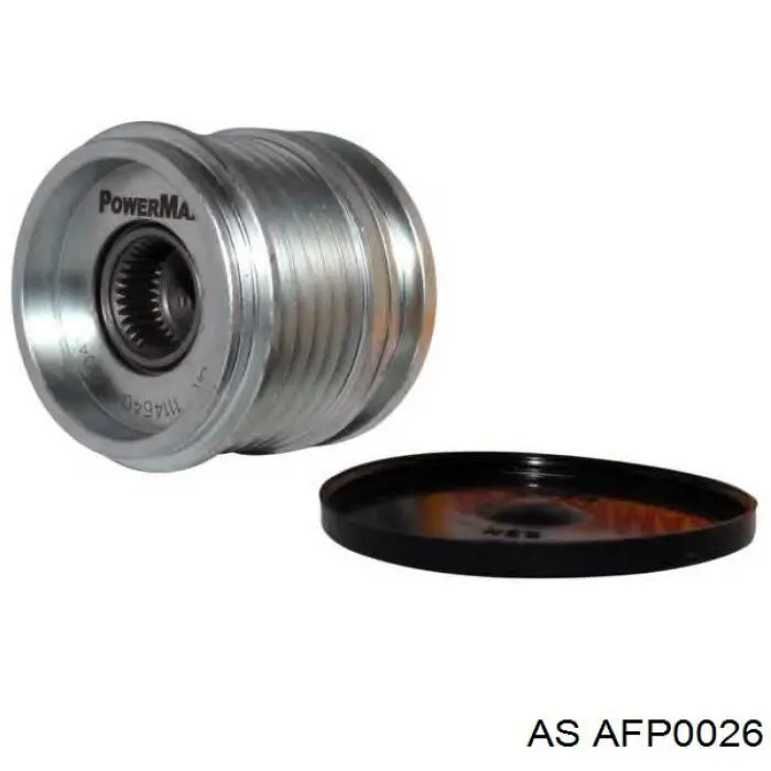Инерционный шкив AS/Auto Storm AFP0026 цена, от 21.20 USD