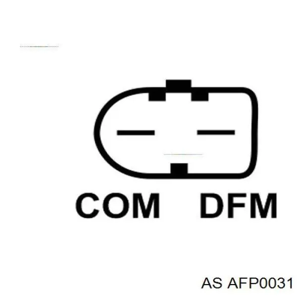 Купить AFP0031 AS/Auto Storm Шкив ремня генератора