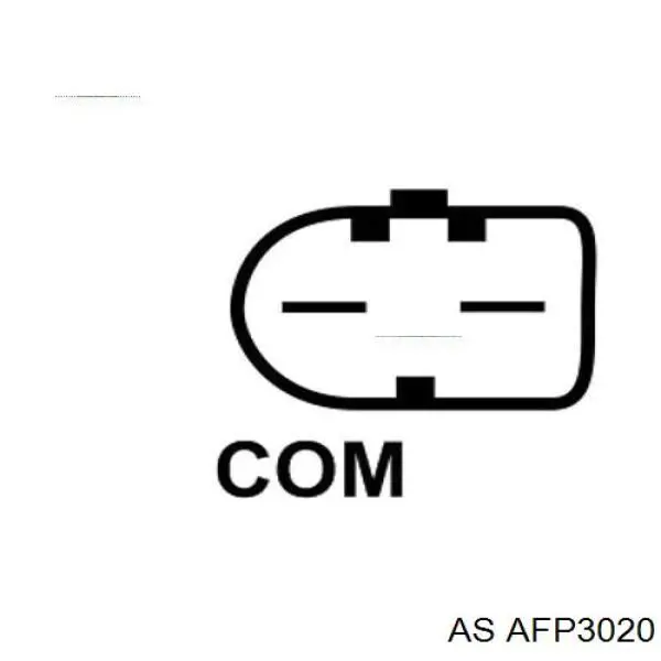 Инерционный шкив AS/Auto Storm AFP3020 цена, от 31.37 USD