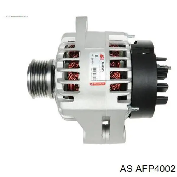 Инерционный шкив AS/Auto Storm AFP4002 цена, от 27.58 USD