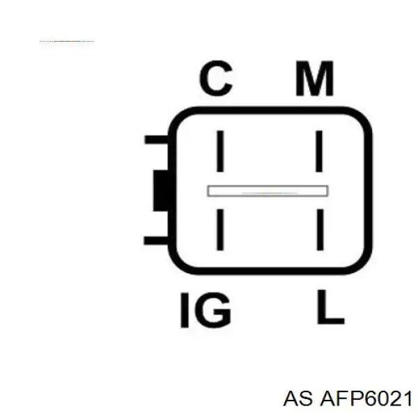 Купить AFP6021 AS/Auto Storm Шкив ремня генератора