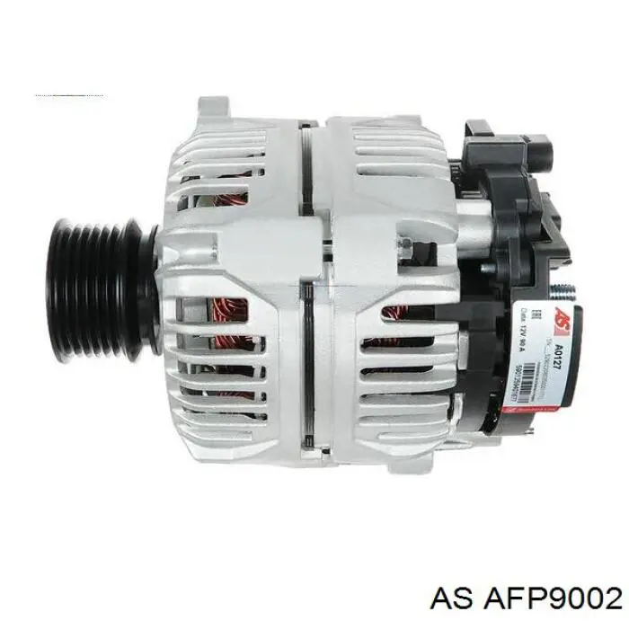 Compre PA66GF35 Peugeot/Citroen Tampa da polia do alternador