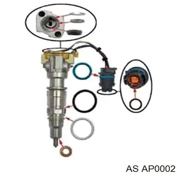 Инерционный шкив AS/Auto Storm AP0002 цена, от 5.10 USD