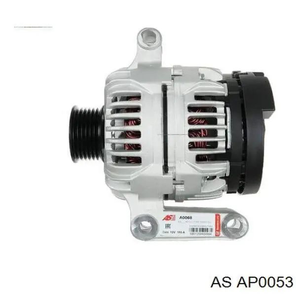 Инерционный шкив AS/Auto Storm AP0053 цена, от 4.74 USD