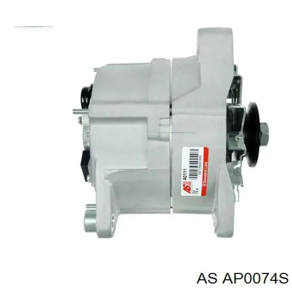 Купить AP0074S AS/Auto Storm Шкив ремня генератора