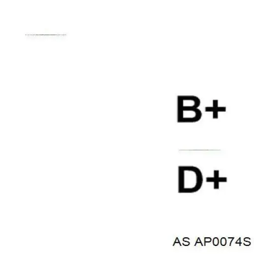 AP0074S AS/Auto Storm Обгонная муфта генератора