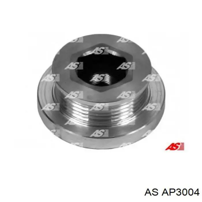 Шкив генератора AP3004 AS/Auto Storm