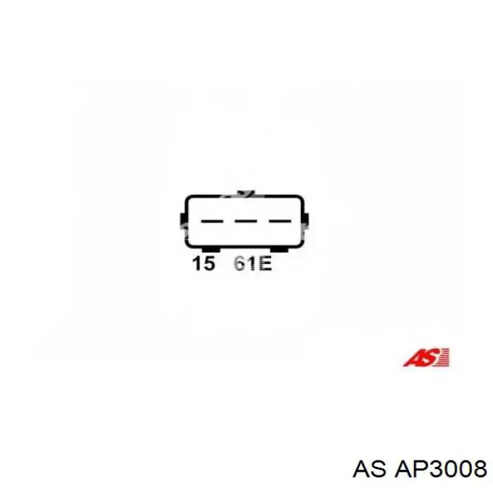 Инерционный шкив AS/Auto Storm AP3008 цена, от 5.71 USD