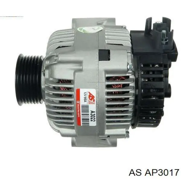 AP3017 As-pl Обгонная муфта генератора