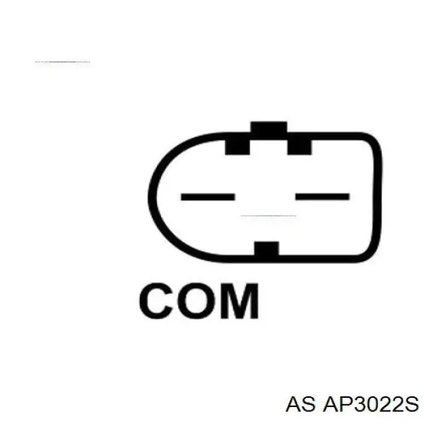 Купить AP3022S AS/Auto Storm Шкив ремня генератора