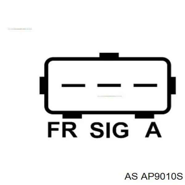 AP9010S AS/Auto Storm Обгонная муфта генератора
