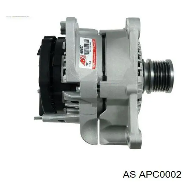 Купить APC0002 AS/Auto Storm Крышка генератора задняя