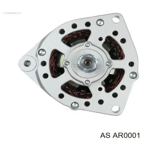 Якорь (ротор) генератора AS/Auto Storm AR0001