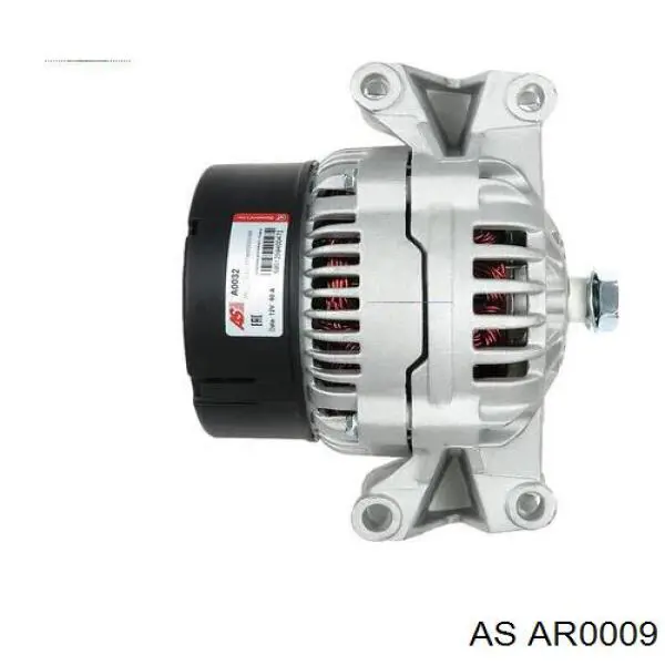 Якорь генератора A0001547715 Mercedes