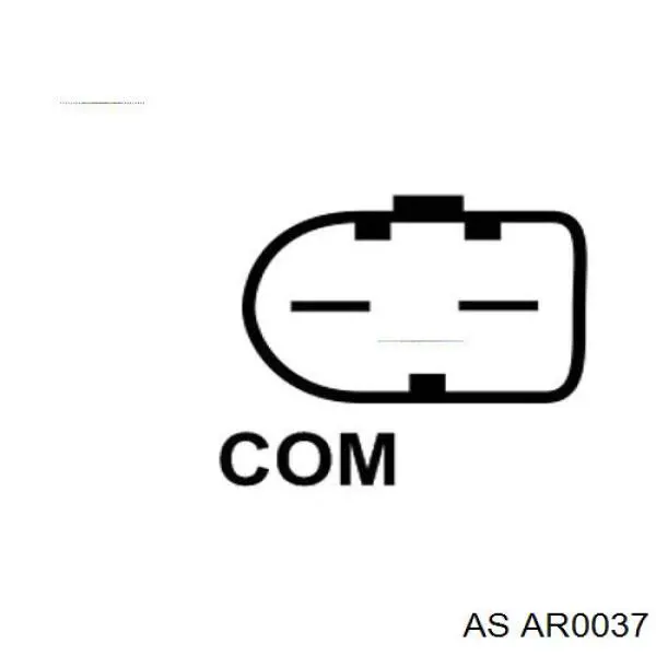 Якорь генератора AR0037 AS/Auto Storm