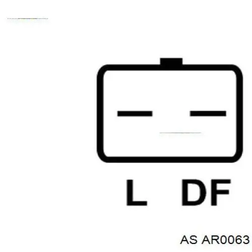 F000BL1016 Bosch Якорь (ротор) генератора