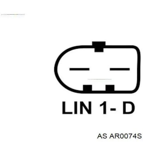 Якорь (ротор) генератора AS/Auto Storm AR0074S цена, от 53.75 USD