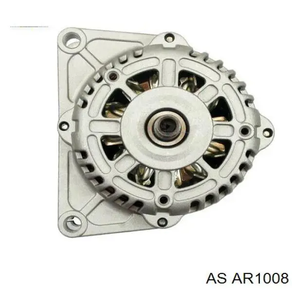 Якорь (ротор) генератора на Opel Astra J 