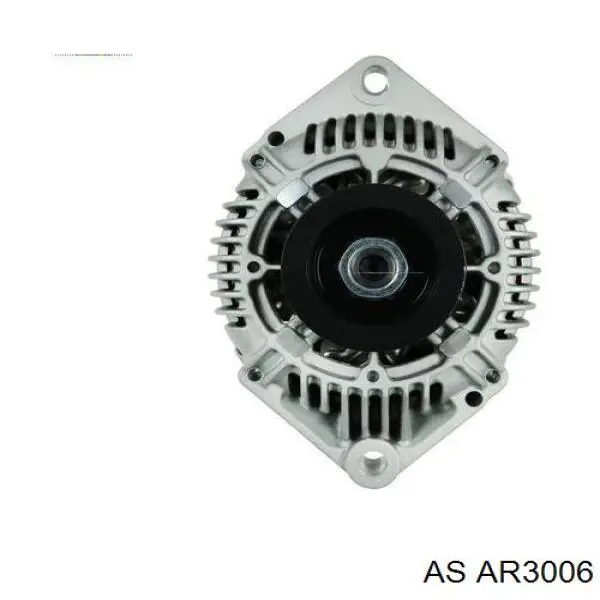 Якорь (ротор) генератора на Mercedes A (W168)