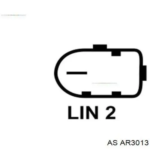 Якорь генератора AR3013 AS/Auto Storm