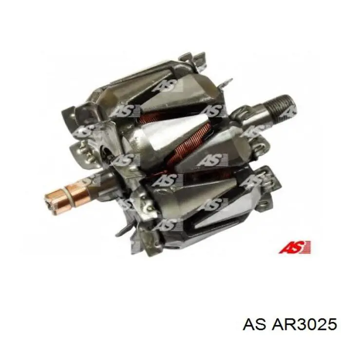 Якорь (ротор) генератора AS/Auto Storm AR3025