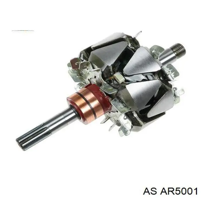 Якорь (ротор) генератора AS/Auto Storm AR5001