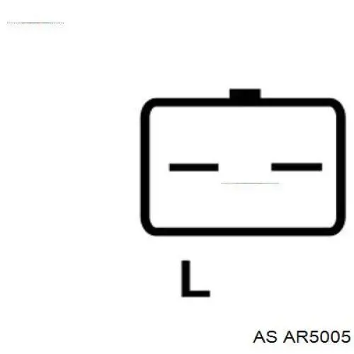 Купить AR5005 AS/Auto Storm Якорь генератора