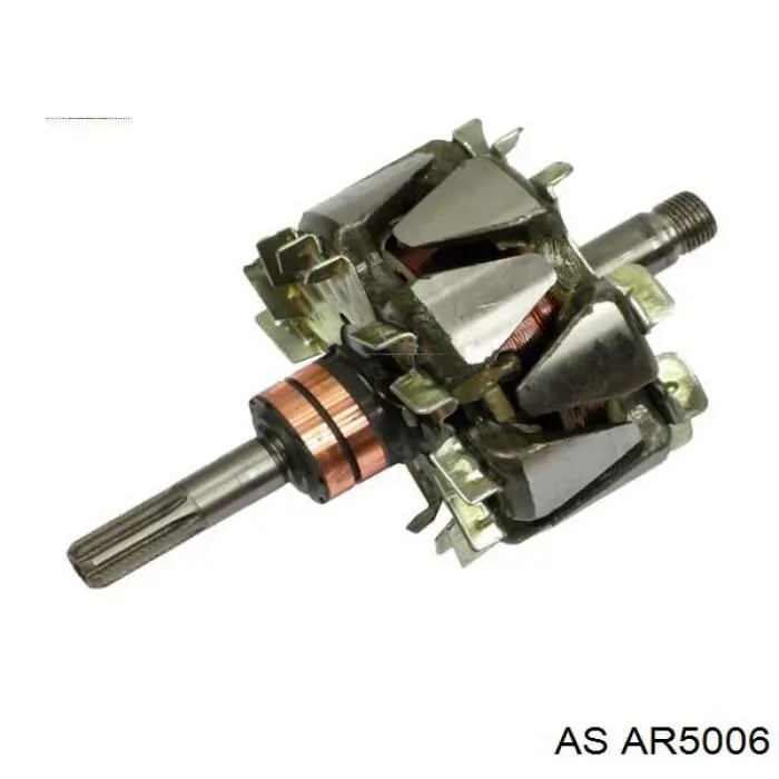 Якорь (ротор) генератора на Mitsubishi Space Gear PA, B, DV, W