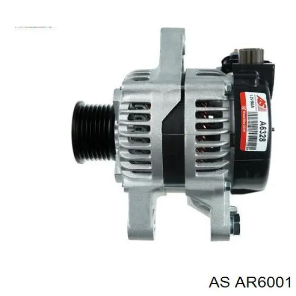 AR6001 AS/Auto Storm Суппорт тормозной, передний, левый