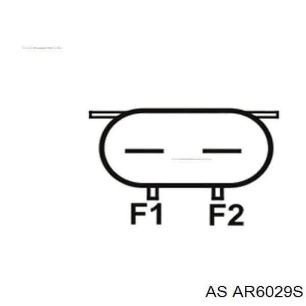 Якорь генератора AR6029S AS/Auto Storm