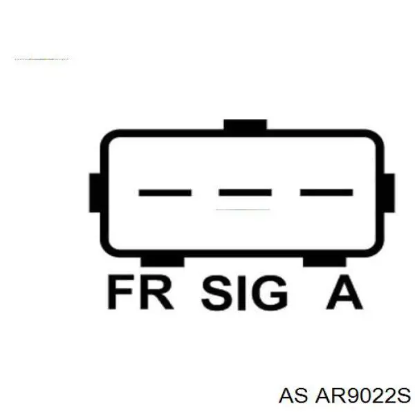 AR9022S AS/Auto Storm Якорь (ротор) генератора