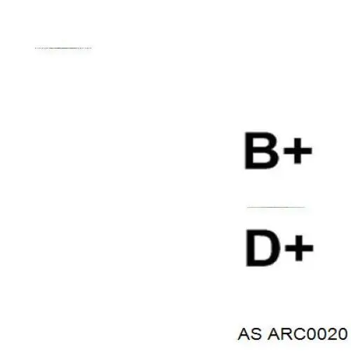 Купить ARC0020 AS/Auto Storm Выпрямитель диодный