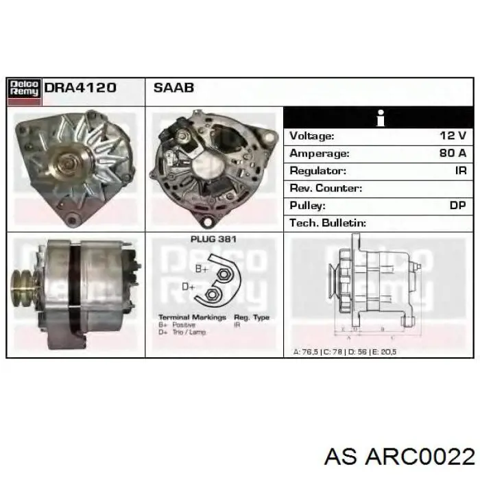 ARC0022 AS/Auto Storm