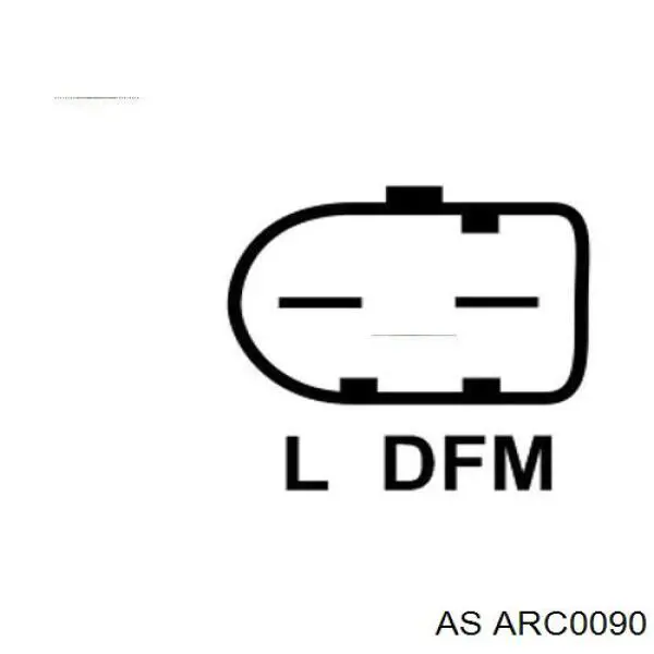 Диодный мост ARC0090 AS/Auto Storm