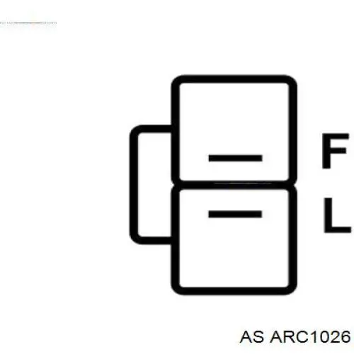 ARC1026 As-pl Выпрямитель генератора