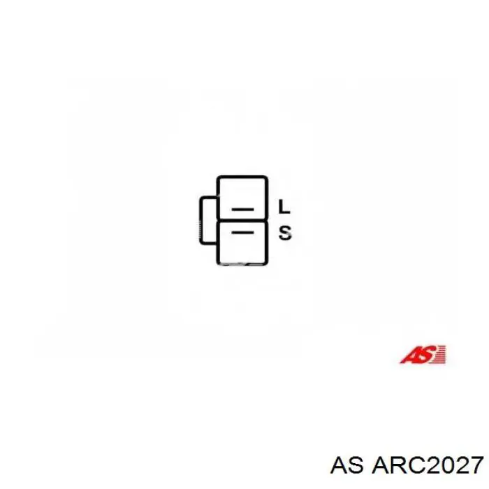 ARC2027 AS/Auto Storm мост диодный генератора
