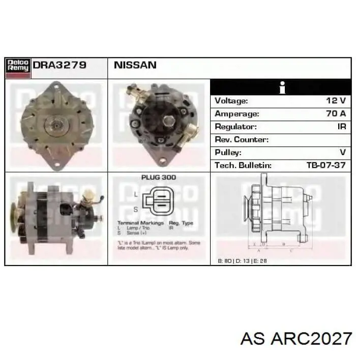 Купить 2323086N00 Nissan/Infiniti Выпрямитель диодный