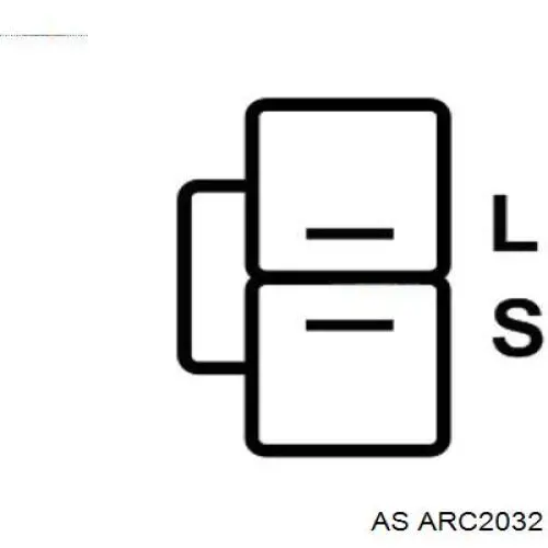 Выпрямитель AS/Auto Storm ARC2032 цена, от 21.40 USD