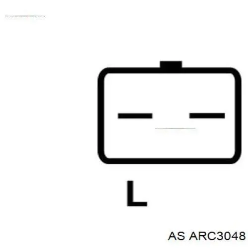 ARC3048 AS/Auto Storm Реле-регулятор напряжения