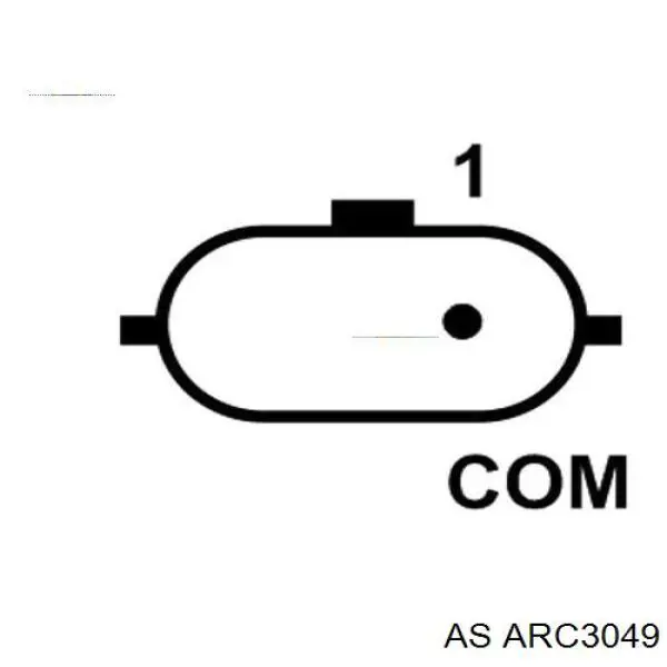 Диодный мост ARC3049 AS/Auto Storm