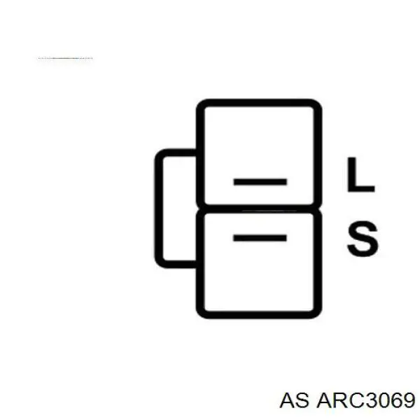 Диодный мост ARC3069 AS/Auto Storm